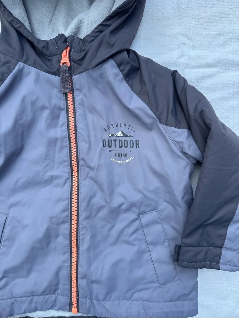 Carter’s Winter Jacket Fleece Lined Hooded 24M